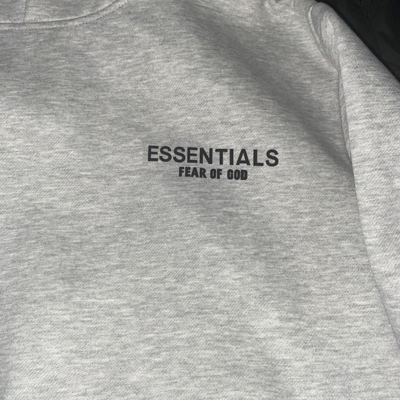 Essentials-style Oatmeal Hoodie 1:1 Replica | Unisex | Size: Medium - Picture 2 of 6